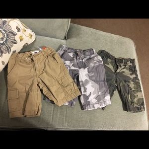Boys size 6 shorts (lot of 3 pair)